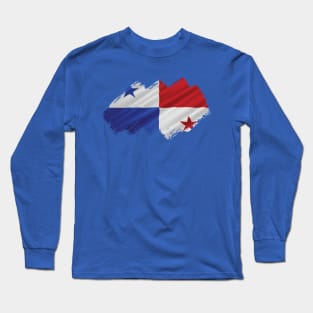 Flag of Panama Long Sleeve T-Shirt